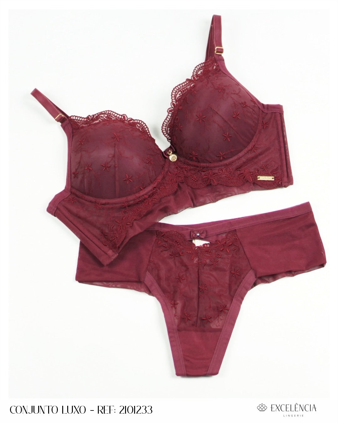 Conjunto Luxo - Excelência