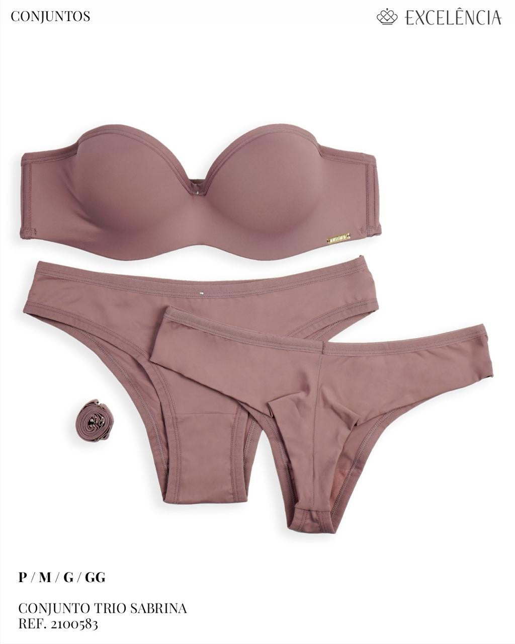 Conjunto Trio Sabrina