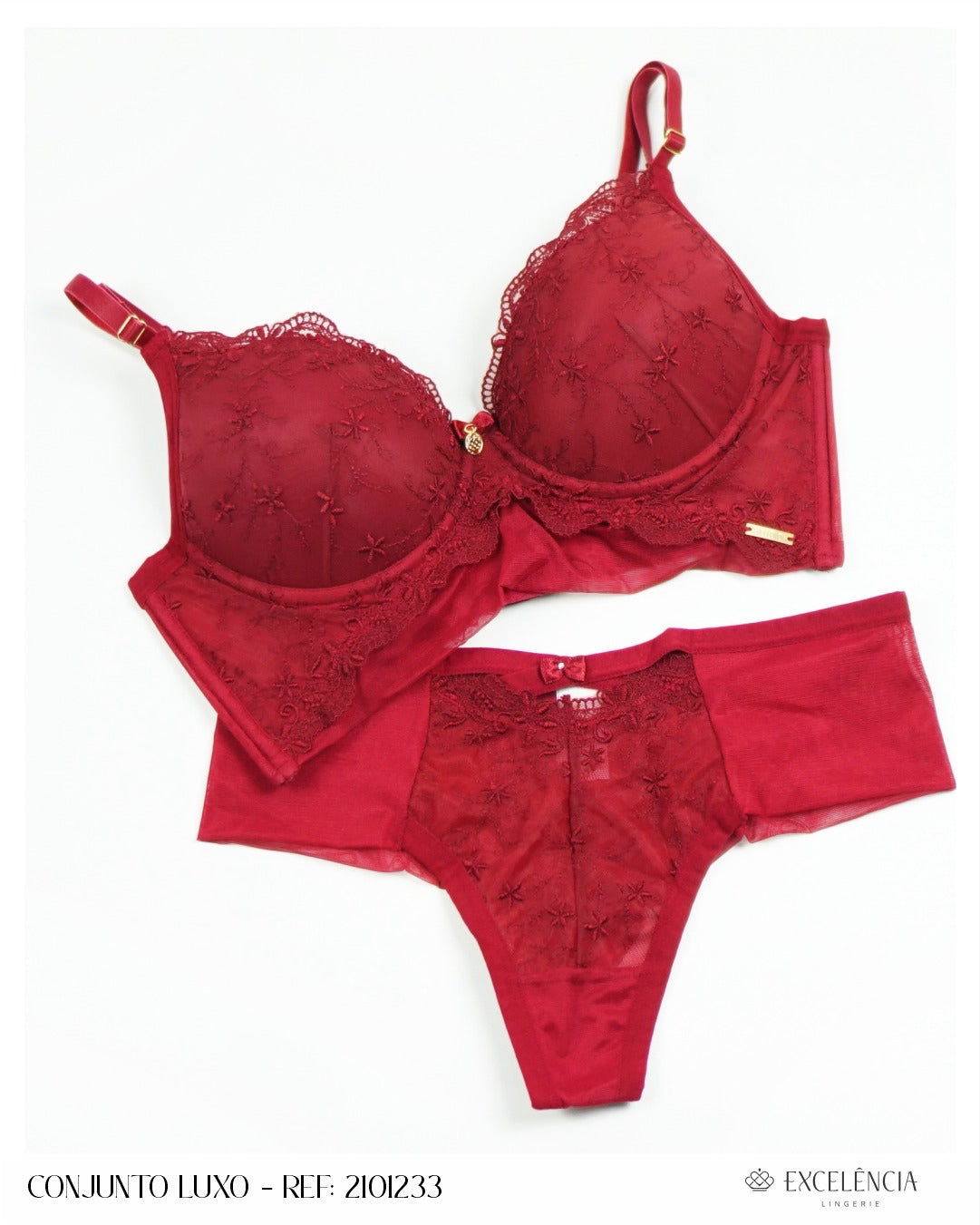 Conjunto Luxo - Excelência