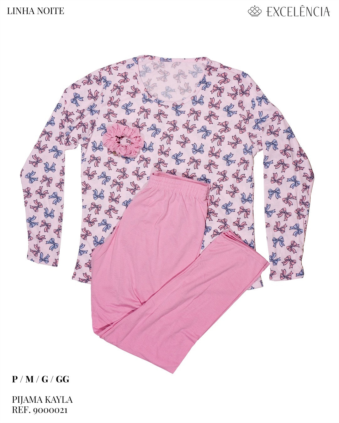 Pijama Kayla - Excelência