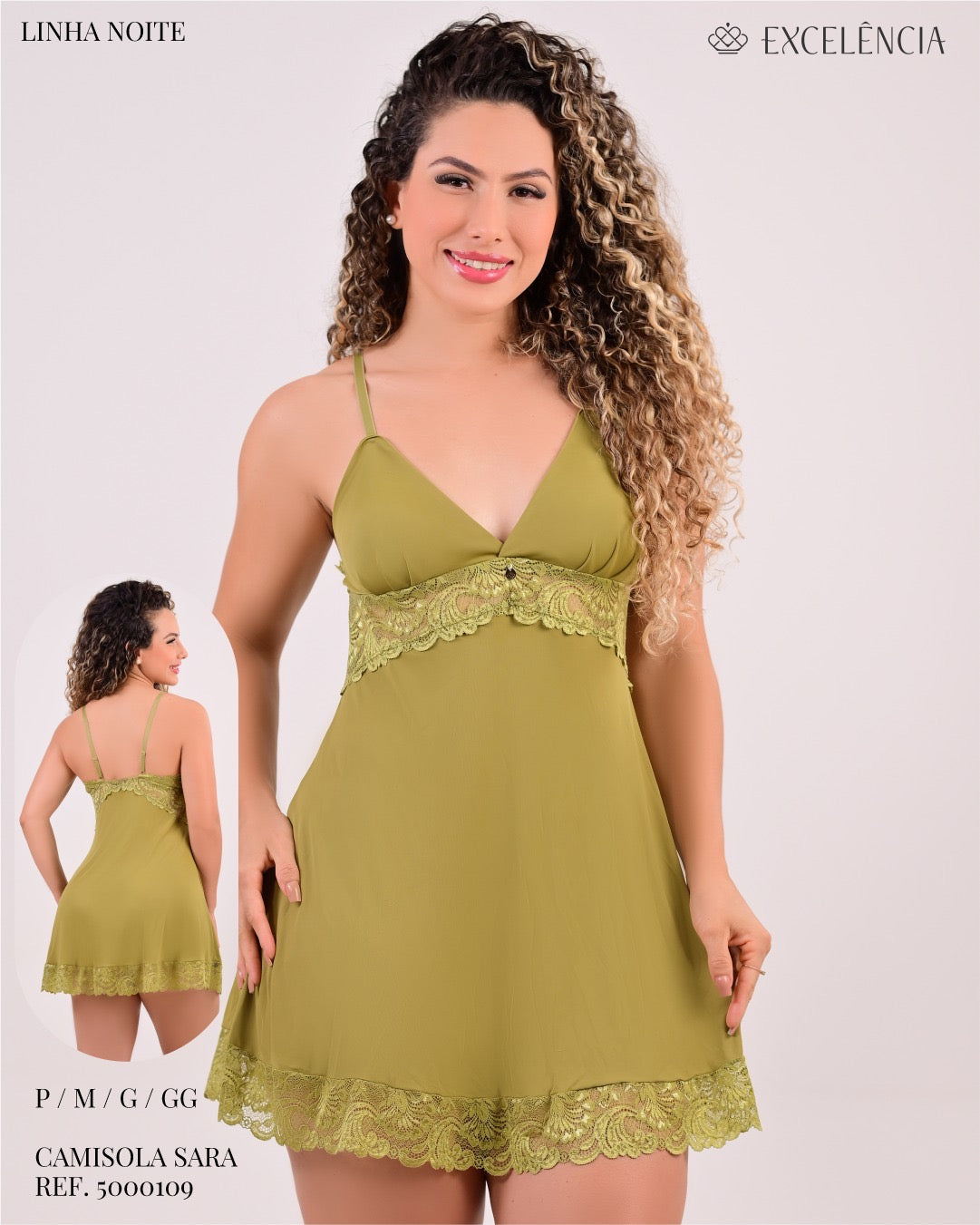 Camisola Sara - Excelência
