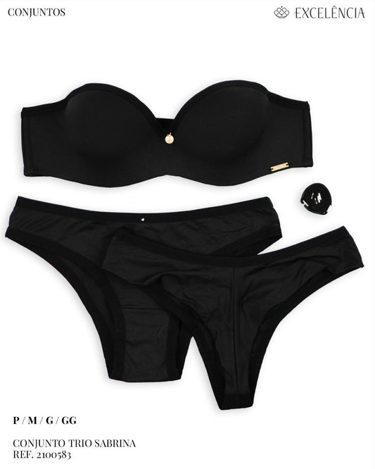 Conjunto Trio Sabrina