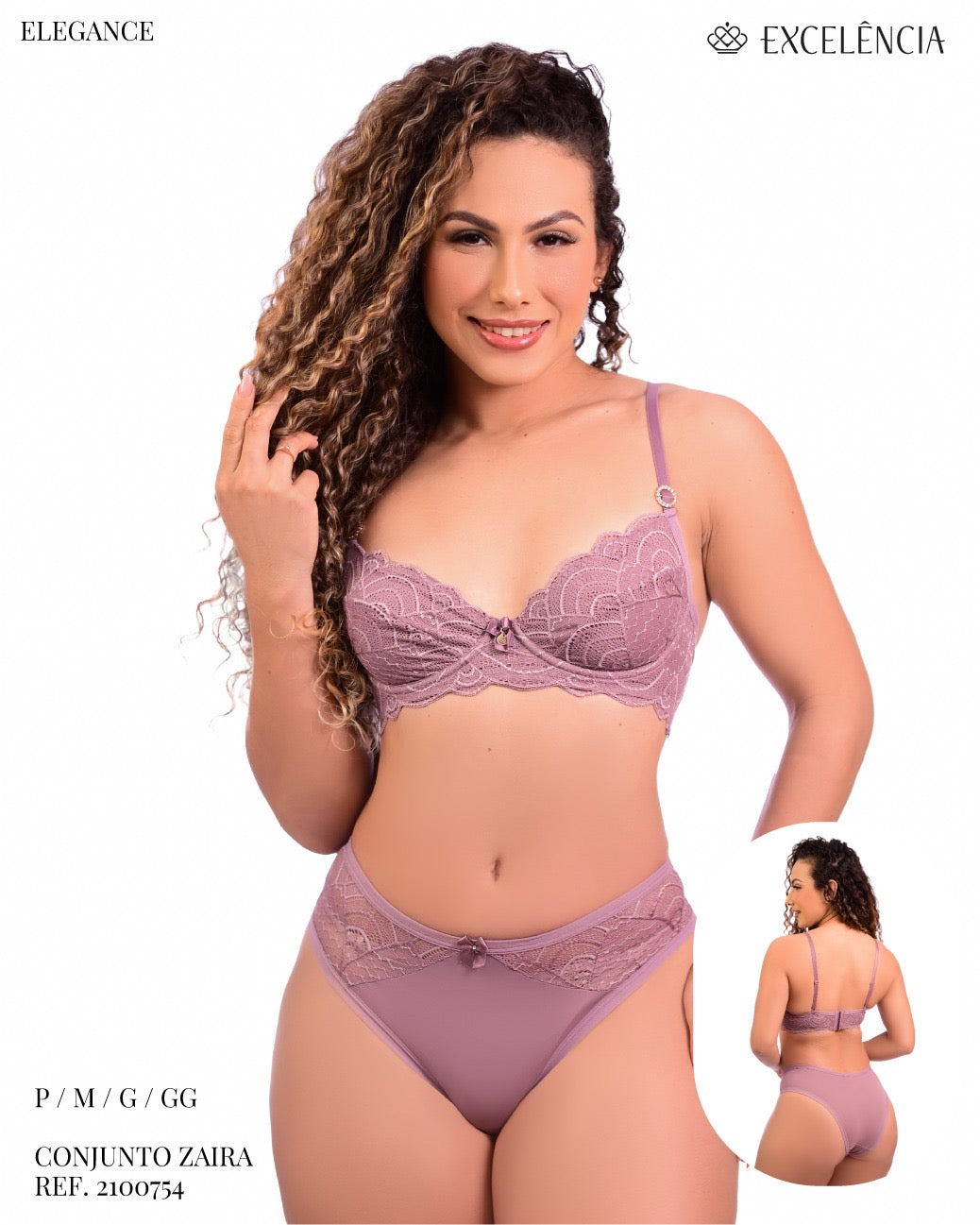 Conjunto Zaira - Excelência