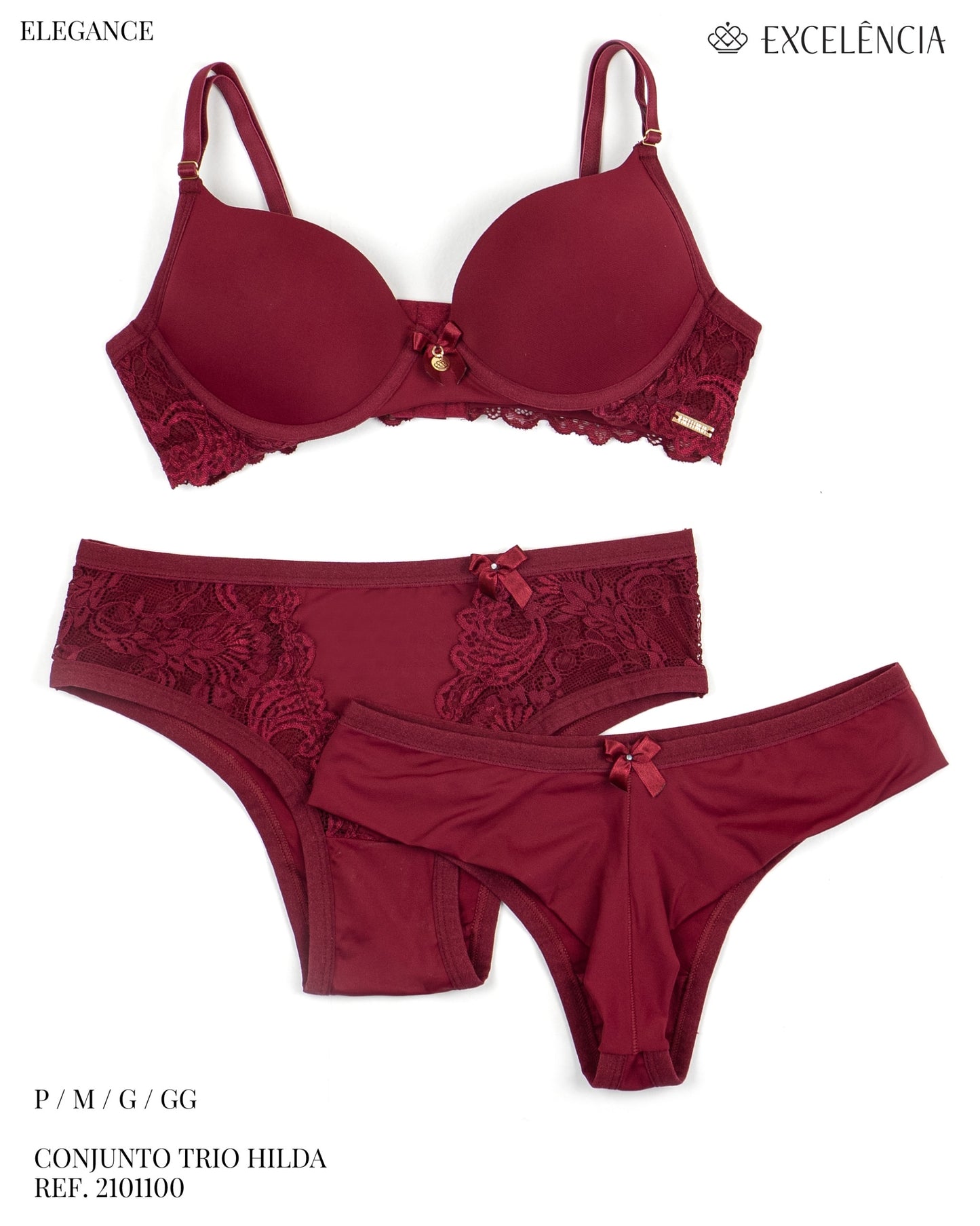 Conjunto Trio Hilda - Excelência