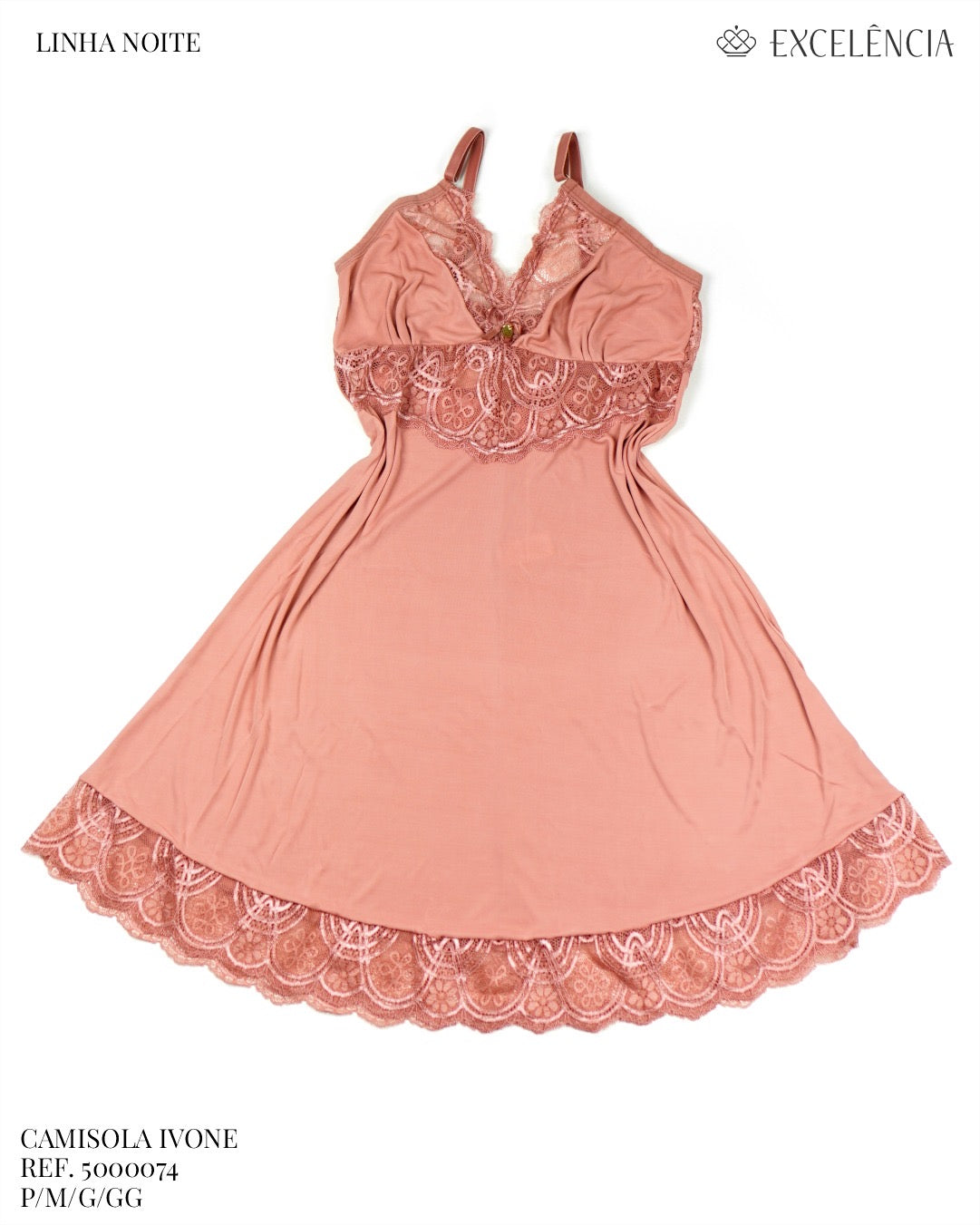 Camisola Ivone - Excelência