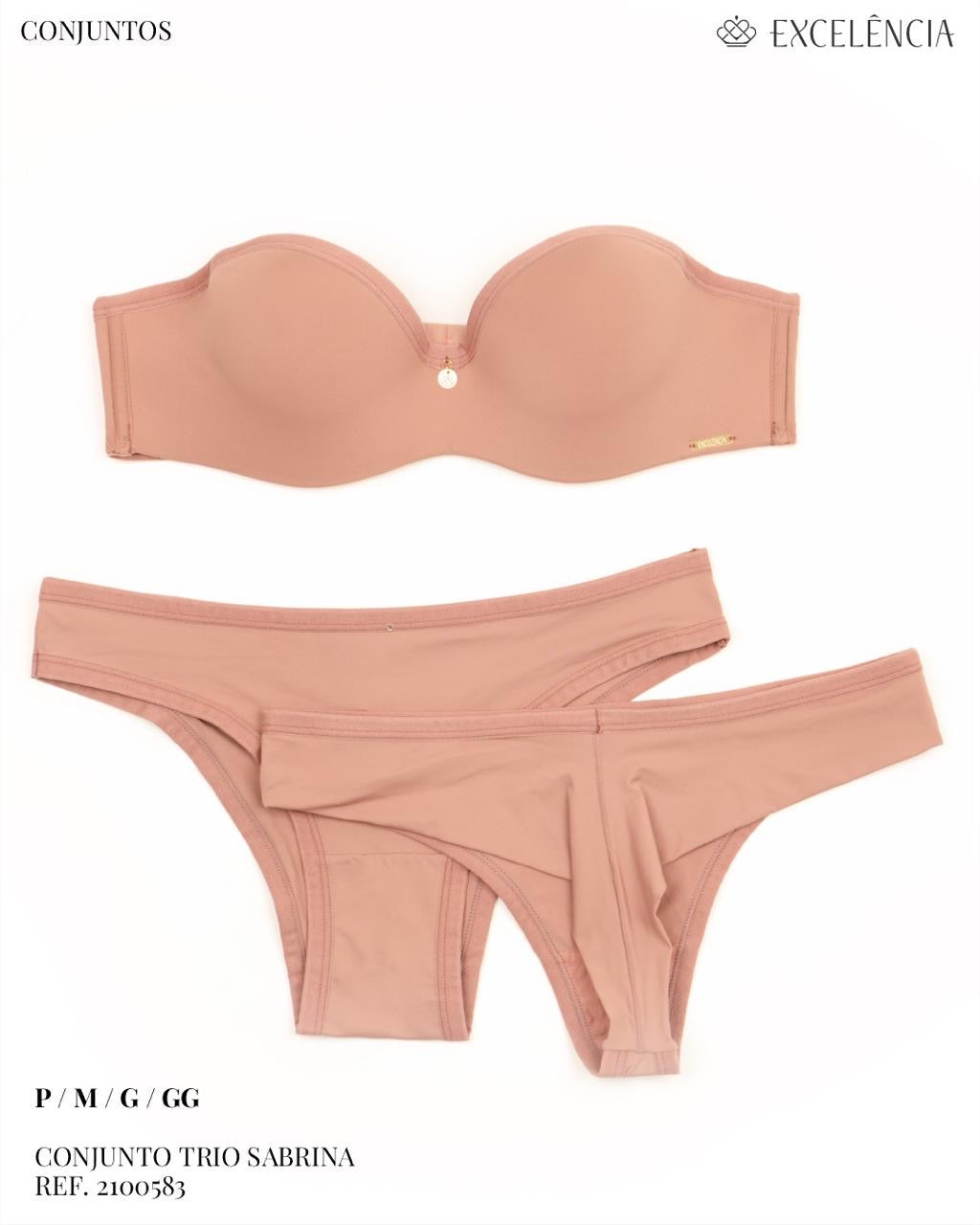 Conjunto Trio Sabrina