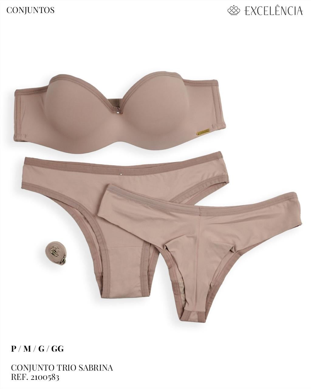 Conjunto Trio Sabrina