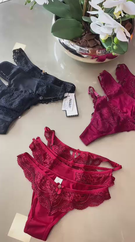 Kit de calcinhas Micaele