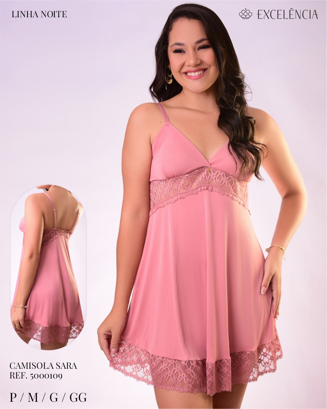Camisola Sara - Excelência