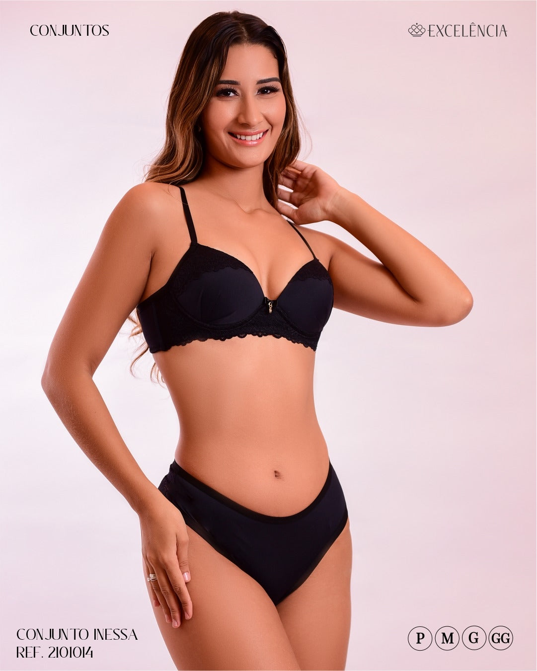 Conjunto Inessa - Excelência