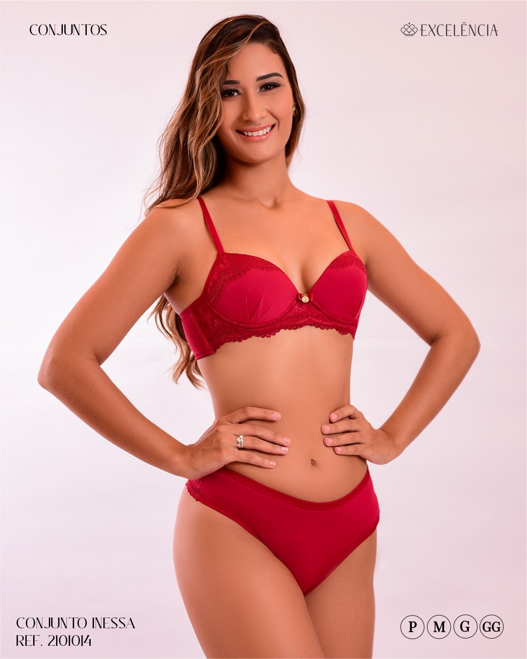 Conjunto Inessa - Excelência
