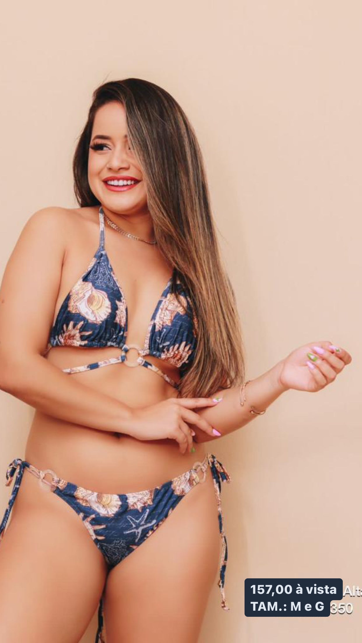 Biquíni Maré Alta - Excelência